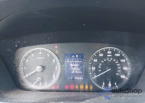 2017 Hyundai Sonata Sport из США, поврежденный, VIN 5NPE34AF9HH497250